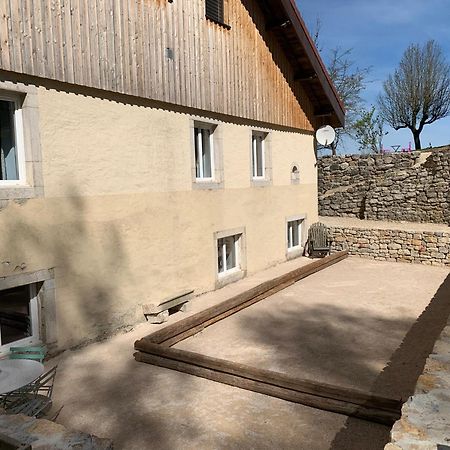 Ancienne Ferme Comtoise 4 Etoiles, 11 Personnes Lac St-Point/Mont D'Or Montperreux Екстер'єр фото