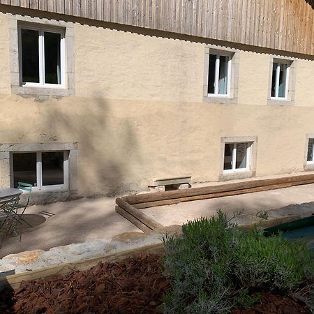 Ancienne Ferme Comtoise 4 Etoiles, 11 Personnes Lac St-Point/Mont D'Or Montperreux Екстер'єр фото