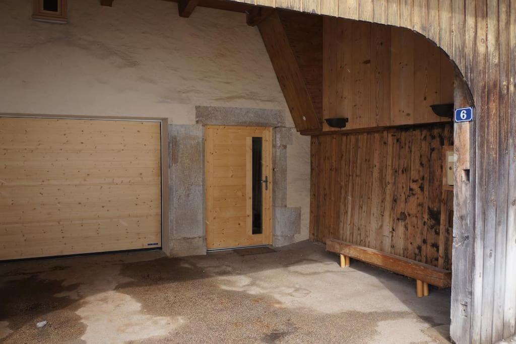 Ancienne Ferme Comtoise 4 Etoiles, 11 Personnes Lac St-Point/Mont D'Or Montperreux Екстер'єр фото