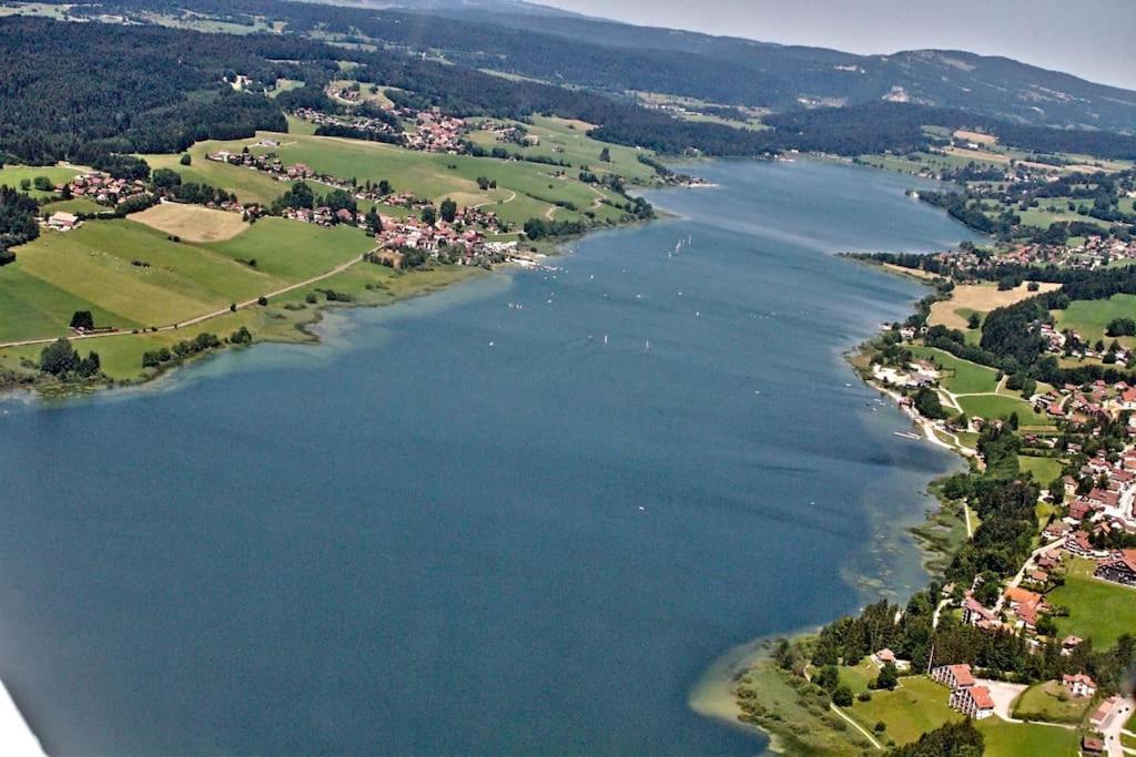 Ancienne Ferme Comtoise 4 Etoiles, 11 Personnes Lac St-Point/Mont D'Or Montperreux Екстер'єр фото
