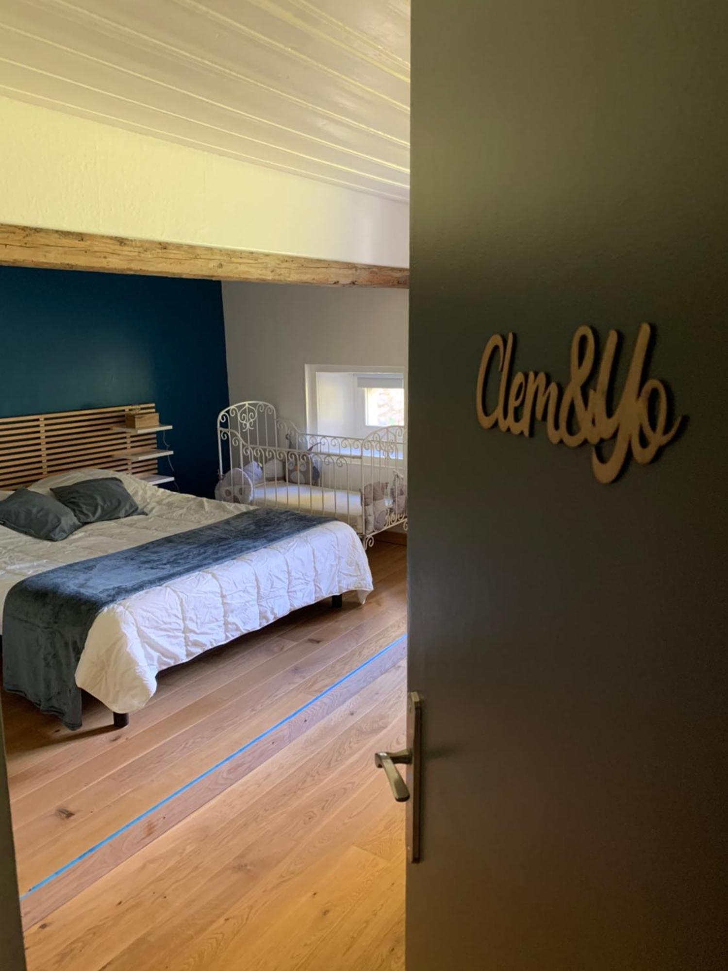 Ancienne Ferme Comtoise 4 Etoiles, 11 Personnes Lac St-Point/Mont D'Or Montperreux Екстер'єр фото